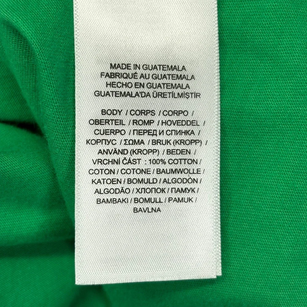 Polo Ralph Lauren T-Shirt Mens 3XB Big Green Script Logo Graphic Cotton Tee NWT
